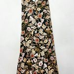 H&M sleeveless Vneck floral satin maxi dress Photo 0