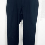 Soft Surroundings  Women's Straight Leg Black‎ Denim Jeans Sz LP Photo 0