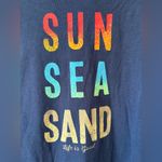 Life is Good  Navy Long Sleeve with Hood Photo 1