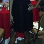 Max and Cleo Strapless black party dress, size 2 Photo 0