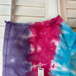Judy Blue  High Waist‎ Tie Dye Denim Shorts Size 3X Photo 5