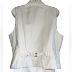 Lauren Ralph Lauren Cream Vest with Textured Design Size XL Photo 1