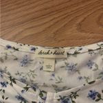 Derek Heart Floral Crop Top Size Large Photo 2