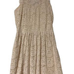 Xhilaration , women’s, Short dress,Sz Small, Lace, cream color‎ Photo 0