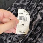 Tadashi Shoji  Leopard Print Graphite Gray Ruched Dress Size XS NWT Party Photo 6