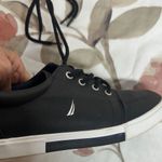 Nautica Women's Black and White Sneakers Photo 6