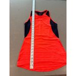 Athleta Active Tank Top Racerback Coral Pink Black Athletic Workout XS Photo 1