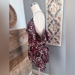 Happening in the present  Black and Pink Floral Blouse Photo 2