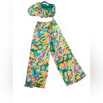 Sugar Lips  Vibrant Floral One-Shoulder Jumpsuit one shoulder‎ lanai medium Photo 3