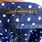 ZARA  Women’s Polka Dot Pleated Shorts Size Small Photo 3
