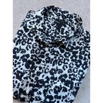J.Crew Womens Animal Print Button Photo 5