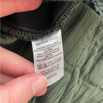 Loft NWOT  women’s high rise straight olive green stretch elastic‎ loose pants S Photo 6