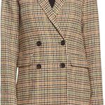 re:named Long Plaid Jacket  Photo 0