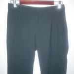 Banana Republic  Logan 2 Petite Wool Blend Black Workwear Pants Photo 2