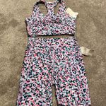 Sage NWT  Collective Two Piece Workout Set SIZE L Photo 0