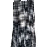 Polagram Black White Gingham Jumpsuit Overalls Size M Casual Cottagecore Style Photo 0
