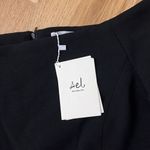 Anthropologie NWT off the shoulder stretch fabric long sleeves crop top Photo 7