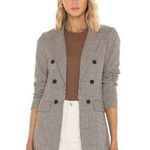 1. State  Double Breasted Houndstooth Blazer Photo 0