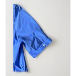 J. McLaughlin  Shirt Dress Size SM Blue Shift Pockets Classic Minimalist Preppy Photo 7