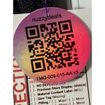 Lululemon  Scuba High-Rise Jogger Black Glitter Cotton Fleece Sweatpants Size 0 Photo 9