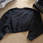 Aerie  V-Neck Cropped OFFLINE by Sweatshirt Photo 2