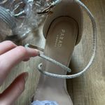 Heels Gold Size 9 Photo 2