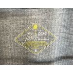 Paradise Collection Quarter Zip Waffle Style Pullover Sweatshirt Blue Size XL Photo 1