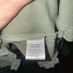 Sage Mittoshop  Green Babydoll Long Sleeve Top Photo 2