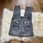 American Eagle  Super Hi-Rise Jegging In Gray Photo 6