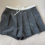 Haute Monde  Charcoal and White Women's Skorts M Photo 0