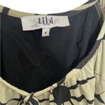 Tibi Silk Floral Long Sleeve Dress 4 Photo 3