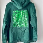 Green Turtle Graphic Sweatshirt, XXL Photo 0