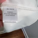 CROSBY by Mollie Burch Ruffle Blouse White L Photo 9