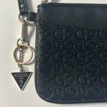 Guess Women’s  Calypso Black Wristlet with logo charm Photo 4
