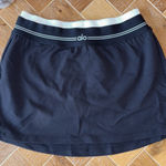 Alo Yoga Alo Tennis Yoga Skirt Black Photo 0
