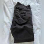 Wax Jean  Butt I Love you black jeans Photo 5