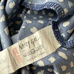 Nasty Gal Nasty‎ Gal Collection Too Spot to Handle Tie Mini Dress Size 6 Photo 7