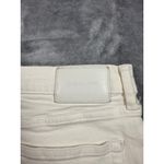 Everlane The High Rise Skinny Jean 30 Regular White Denim Casual Photo 4