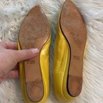 MILA Women's Yellow Flats size 7.5M leather flats color yellow Photo 7