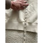 Madewell  The McCarren Midweight Crewneck Sweatshirt Parchment Women Size XXS Photo 9