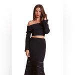 Finders Keepers  Immortal LS Top Black Size Small NWT Photo 2