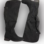 Sun + Stone Black Zippered Boots Size 7 Photo 0