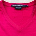 1990s Ralph Lauren Sport Bright Pink T Photo 1