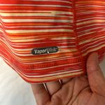 The North Face  Women’s Orange red pink striped razorback tank workout - xsmall Photo 6