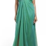 La Femme Prom dress  Lacey one shoulder gown size 0 Photo 0