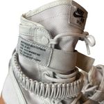 Nike Air Force 1 SF High Top Light Bone Gum Sole Combat Boot Shoe Womens Size 9 Photo 6