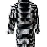 CAbi  5151 Maritime Trench Nautical Stripe Double Breasted Knit Jacket, S… Photo 4