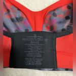 Lululemon Athletica Red and Black Sports Bra 34D Photo 6