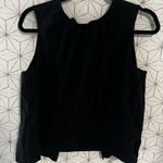 Everlane Open Tie Back Crinkle Top Photo 0