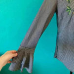 14th & Union  button up blouse Photo 1